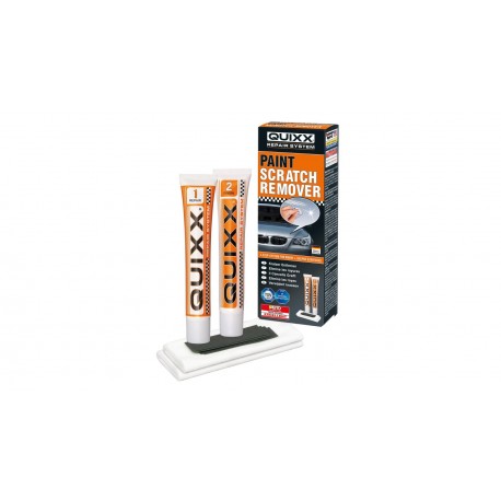 Quixx - 2-stupňový odstraňovač škrabancov z laku 2x25g