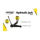Hydraulický zdvihák 2T