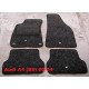 Textilné autokoberce AUDI A4 B6 (2001 - 2004)- Antracit