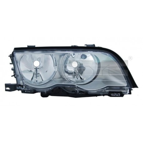 SVETLO BMW 3 E46 98- /P/2H7/4D/TIT/