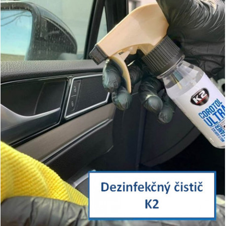 Dezinfekčný čistič - K2 Corotol Ultra
