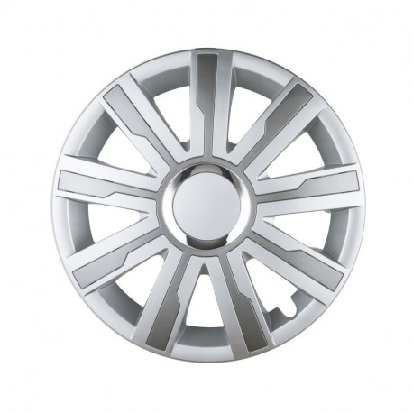 Puklice 16" SILVER-GRAFIT