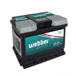 Autobatéria WEBBER 12V/45 Ah