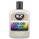 K2 Vosk zafarbovací / Biely / COLOR MAX/ 0.2L
