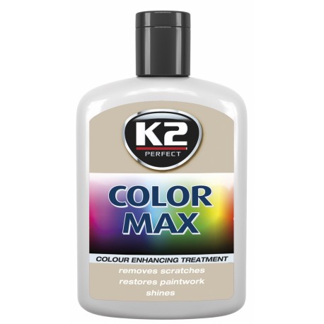 K2 Vosk zafarbovací / Biely / COLOR MAX/ 0.2L