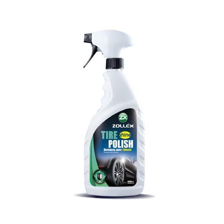 Oživovač pneu - Zollex tire polish gloss 750 ml