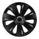 Puklice 15" VERSACO BLACK