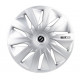 Puklice 14" SPARCO SILVER