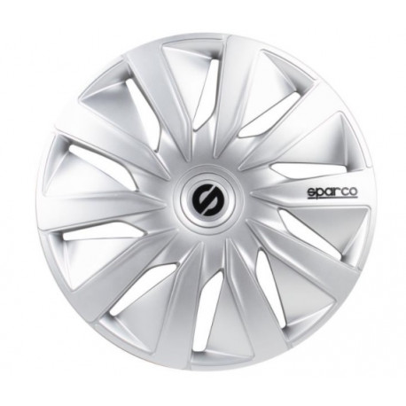 Puklice 14" SPARCO SILVER