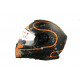 Prilba FLAT 2-A ORANGE  "S"