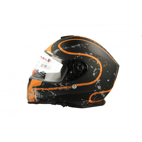Prilba FLAT 2-A ORANGE  "S"