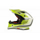 Prilba CROSS WHITE RYM  "M"