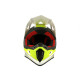 Prilba CROSS WHITE RYM  "M"
