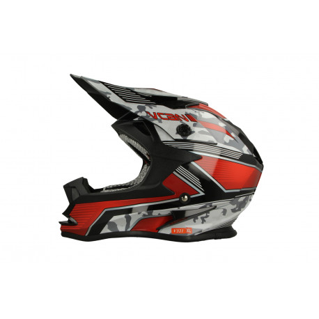 Prilba CROSSV321 BLACK  "L"