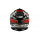 Prilba CROSSV321 BLACK  "L"