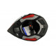 Prilba CROSSV321 BLACK  "L"