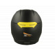 Prilba MOTO CASS YELLOW  "L"