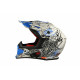 Prilba CROSS BLUE  "M"