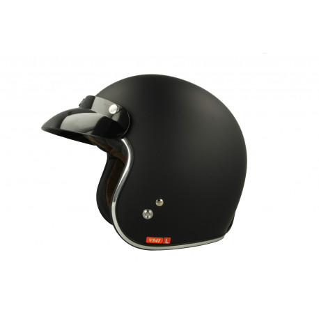 Prilba FLAT BLACK "XL"