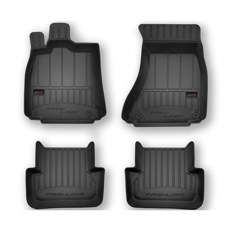 Gumové 3D rohože AUDI A4 B8 (2007 - 2015)