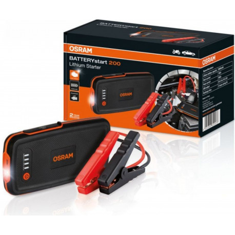 Akumulátorový booster Osram 6000mAh