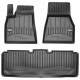 3D gumové rohože TESLA model S (od 2012 -