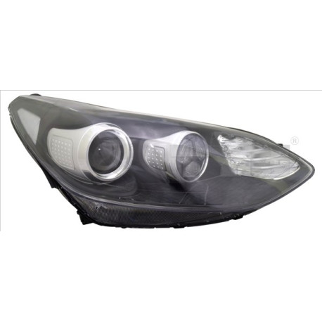 Svetlo Kia Sportage IV LED (2015 - 2022) - Pravé