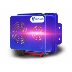 Ultrazvukový plašič do auta na kuny, myši a potkany VIANO LED - napájanie z autobatérie