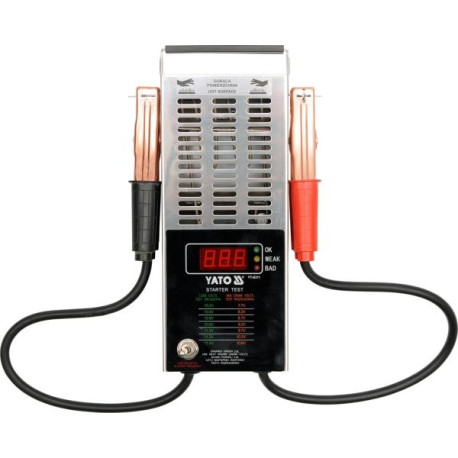 Digitálny tester batérií 12V Yato