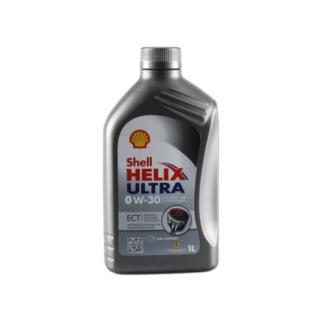 SHELL HELIX ULTRA ECT 0W-30 1L