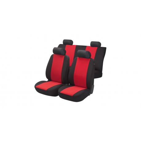 Walser autopoťahy Flash - červeno čierne